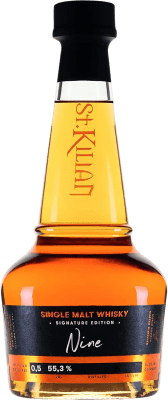 Single Malt Whisky St. Kilian Nine Limitierte Edition, Signature 50 cl