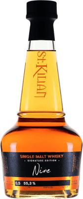 Free Shipping | Whisky Single Malt ‎St. Kilian Signature Edition Nine Germany Medium Bottle 50 cl