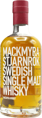 威士忌单一麦芽威士忌 Mackmyra Stjärnrök 70 cl