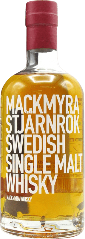 72,95 € | Single Malt Whisky Mackmyra Stjärnrök Sweden 70 cl