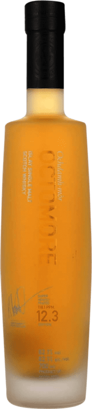 Envio grátis | Whisky Blended Bruichladdich Octomore Super Heavily 12.3 Edição Limitada, Peated — Afumado Reino Unido 70 cl