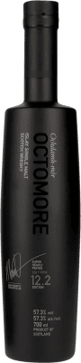 Whisky Blend Bruichladdich Octomore Super Heavily 12.2 Édition Limitée, Peated — Tourbé 70 cl