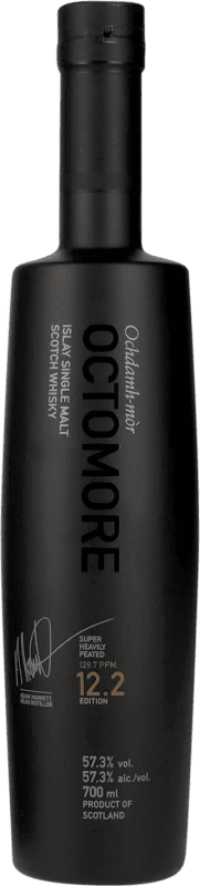 Envoi gratuit | Blended Whisky Bruichladdich Octomore Super Heavily Peated Edition 12.2 Royaume-Uni 70 cl