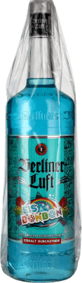 利口酒 Berliner Luft Eisbonbon der Frische Pfefferminzlikör 特别的瓶子 3 L