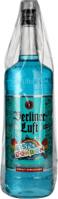 Ликёры Berliner Luft Eisbonbon der Frische Pfefferminzlikör Специальная бутылка 3 L