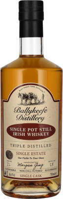 Whisky Single Malt Ballykeefe Single Pot Still Cask Strength — Brut de Fût 70 cl