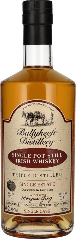 送料無料 | ウイスキーシングルモルト Ballykeefe Single Pot Still Cask Strength アイルランド 70 cl