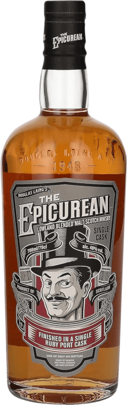 免费送货 | 威士忌混合 Douglas Laing's The Epicurean Ruby Finish Limited Edition 英国 70 cl