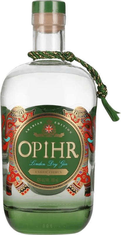 Бесплатная доставка | Джин G&J Greenalls Opihr Arabian Edition Объединенное Королевство 70 cl