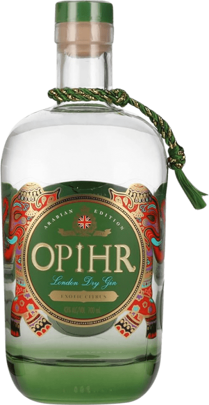 Kostenloser Versand | Genever Gin G&J Greenalls Opihr Arabian Limitierte Edition Großbritannien 70 cl