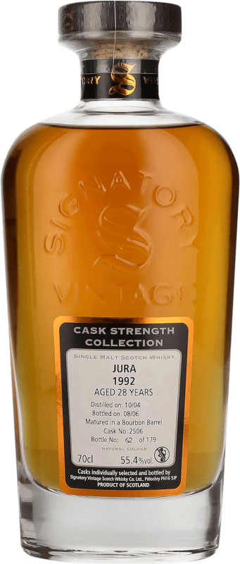 Kostenloser Versand | Whiskey Blended Signatory Vintage Cask Strength Collection at Jura Großbritannien 28 Jahre 70 cl