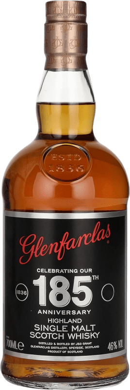 Free Shipping | Single Malt Whisky Glenfarclas 185th Special Anniversary Edition Highlands United Kingdom 70 cl
