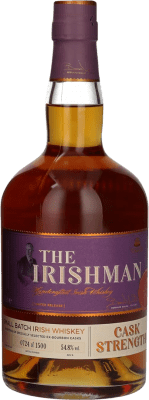 Купажированный виски The Irishman Small Batch Cask Strength 70 cl