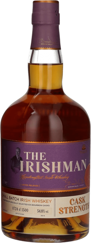 Бесплатная доставка | Купажированный виски The Irishman Small Batch Cask Strength Ирландия 70 cl