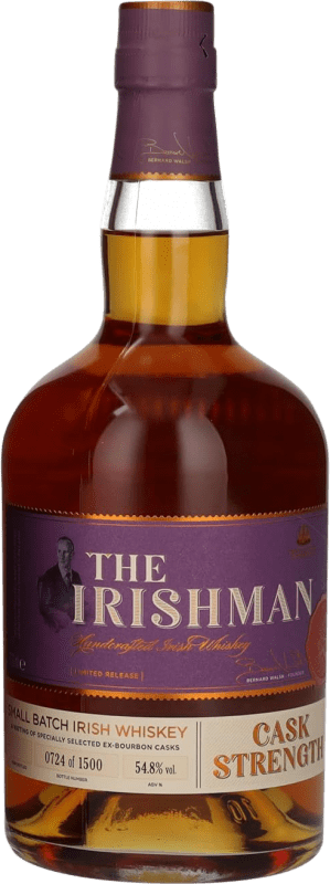 169,95 € Free Shipping | Whisky Blended The Irishman Small Batch Cask Strength