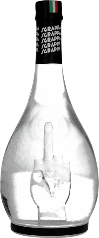 Envio grátis | Aguardente Grappa Sgrappa Itália 70 cl