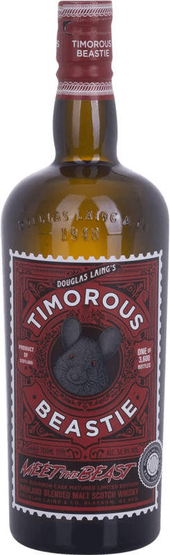 Spedizione Gratuita | Whisky Blended Douglas Laing's Timorous Beastie Meet The Beast Edizione Limitata Regno Unito 70 cl