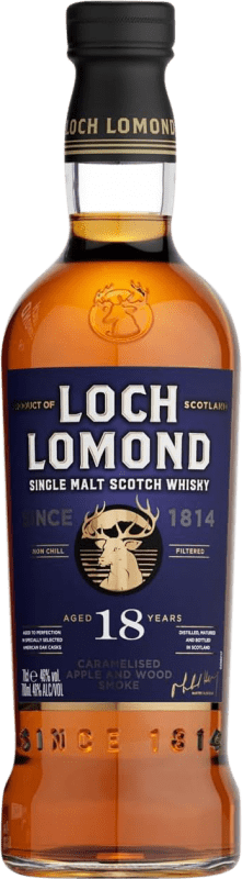 86,95 € | Односолодовый виски Loch Lomond Fruit Spiced — Пряный Объединенное Королевство 18 Лет 70 cl