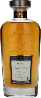 ウイスキーブレンド Signatory Vintage Cask Strength Collection at Braeval 21 年 70 cl