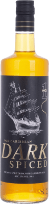 Rhum Nº 1 Caribbean Dark Old — Vieux 1 L