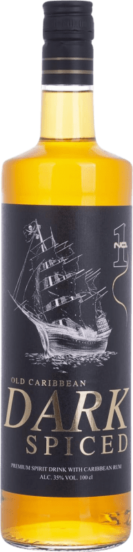 Envoi gratuit | Rhum Nº 1 Caribbean Dark Old — Vieux Suède 1 L