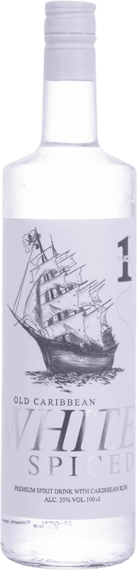 Envoi gratuit | Rhum Nº 1 Caribbean White — Blanc Old — Vieux Suède 1 L