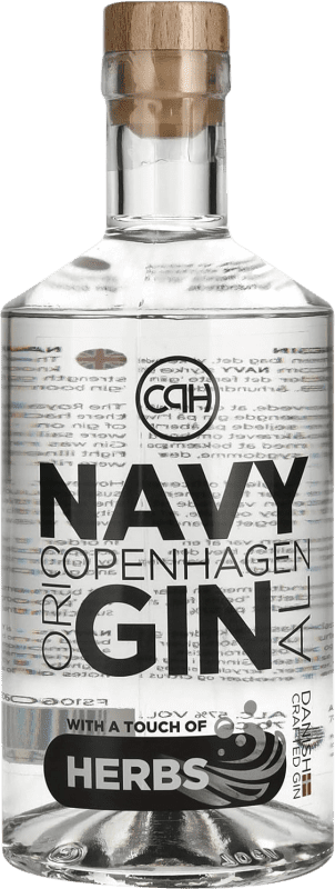 Free Shipping | Gin Frost Navy Herbs Denmark 70 cl