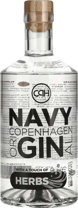 29,95 € | Ginebra Gin Frost Herbs Navy Strength — Graduación de Barrica Dinamarca 70 cl