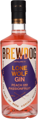 ジン BrewDog LoneWolf Peach & Passion Fruit 70 cl