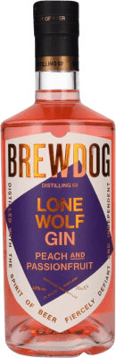 Gin BrewDog LoneWolf Peach & Passion Fruit