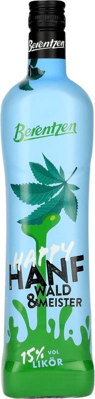 19,95 € Бесплатная доставка | Ликёры Berentzen Happy Hanf Wald & Meister