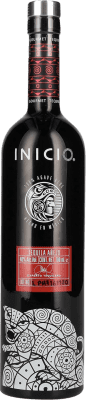 Tequila Inicio Jaguar Añejo 70 cl Ágave Azul