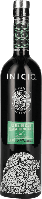 82,95 € | Текила Inicio Azul Bisonte Reposado Мексика 70 cl