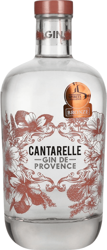 36,95 € | Gin Cantarelle Provenza Francia 70 cl