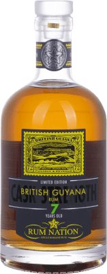 Rhum Rum Nation British Guyana Limited Edition 7 Ans 70 cl