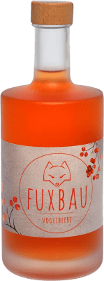 Envoi gratuit | Genièvre Gin Fuxbau Vogelbeere Autriche Bouteille Medium 50 cl