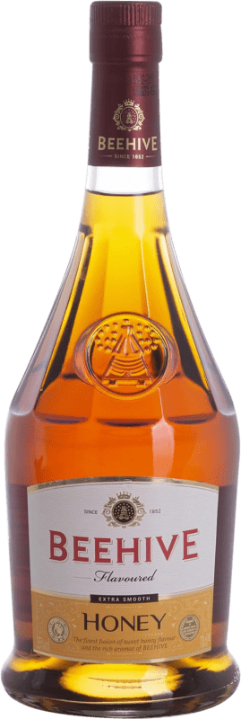 Free Shipping | Spirits Bardinet Beehive Honey Flavoured Extra Smooth United Kingdom 70 cl