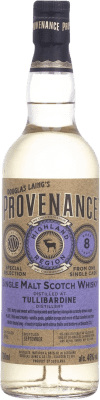 ウイスキーシングルモルト Douglas Laing's Provenance at Tullibardine 8 年 70 cl