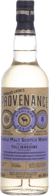 Whisky Single Malt Douglas Laing's Provenance at Tullibardine 8 Ans 70 cl