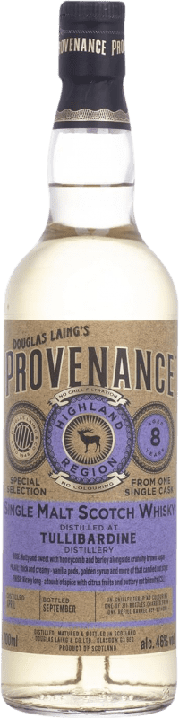 Free Shipping | Single Malt Whisky Douglas Laing's Provenance at Tullibardine United Kingdom 8 Years 70 cl