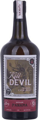 Ron Hunter Laing Kill Devil Panama Single Cask — Barrica Única 13 Años 70 cl