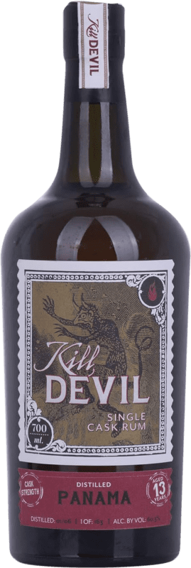 Envoi gratuit | Rhum Hunter Laing Kill Devil Panama Single Cask Panama 13 Ans 70 cl