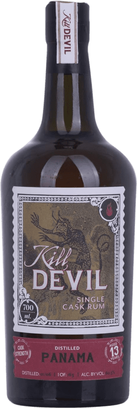 Spedizione Gratuita | Rum Hunter Laing Kill Devil Panama Single Cask — Botte Singolo Panama 13 Anni 70 cl