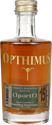 Ром Oliver & Oliver Opthimus Solera OportO Finished 15 Лет миниатюрная бутылка 5 cl