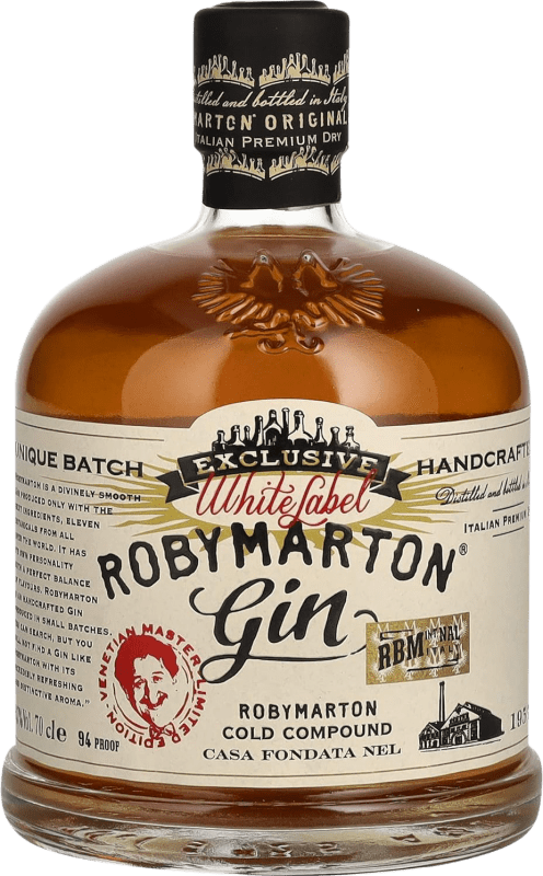 送料無料 | ジン Roby Marton Exclusive White Label イタリア 70 cl