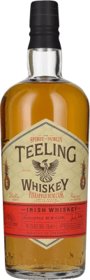 Whisky Blend Teeling Rum Cask Finish — Finition en Fût 70 cl Pineapple — Ananas