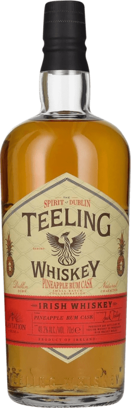 Envoi gratuit | Blended Whisky Teeling Pineapple Rum Cask Irlande 70 cl