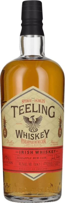 88,95 € | Купажированный виски Teeling Pineapple Rum Cask Ирландия 70 cl