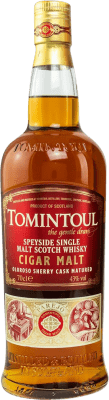 ウイスキーシングルモルト Tomintoul Cigar 70 cl