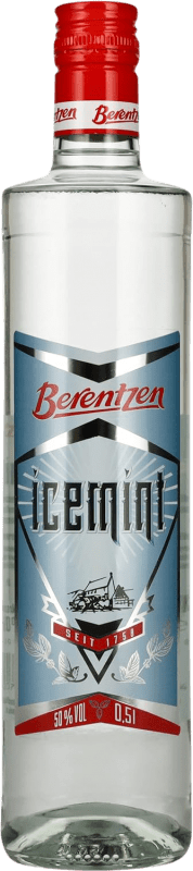 Envio grátis | Licores Berentzen Icemint Alemanha Garrafa Medium 50 cl